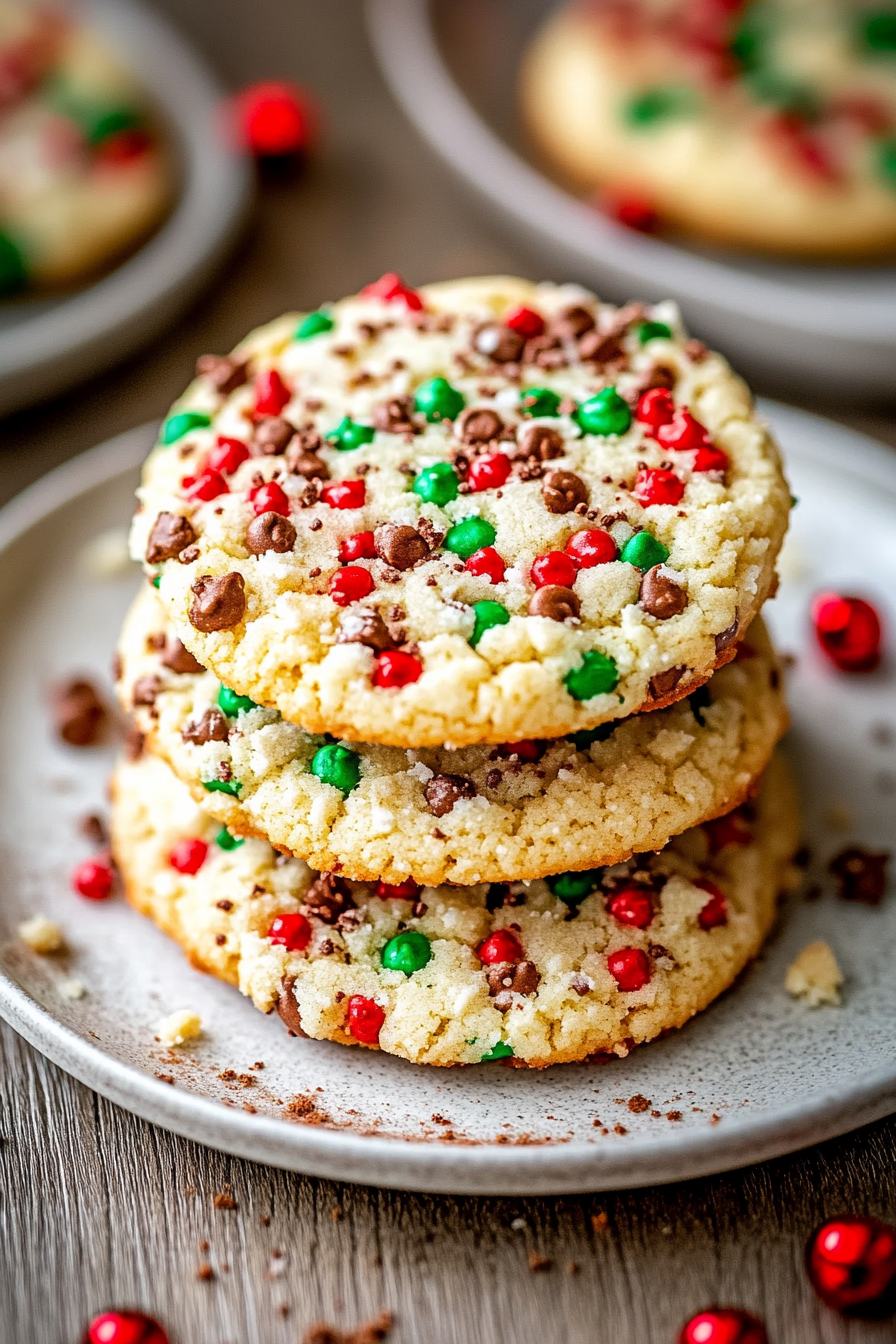 Cake Mix Cookies