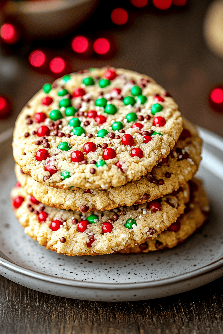 Cake Mix Cookies