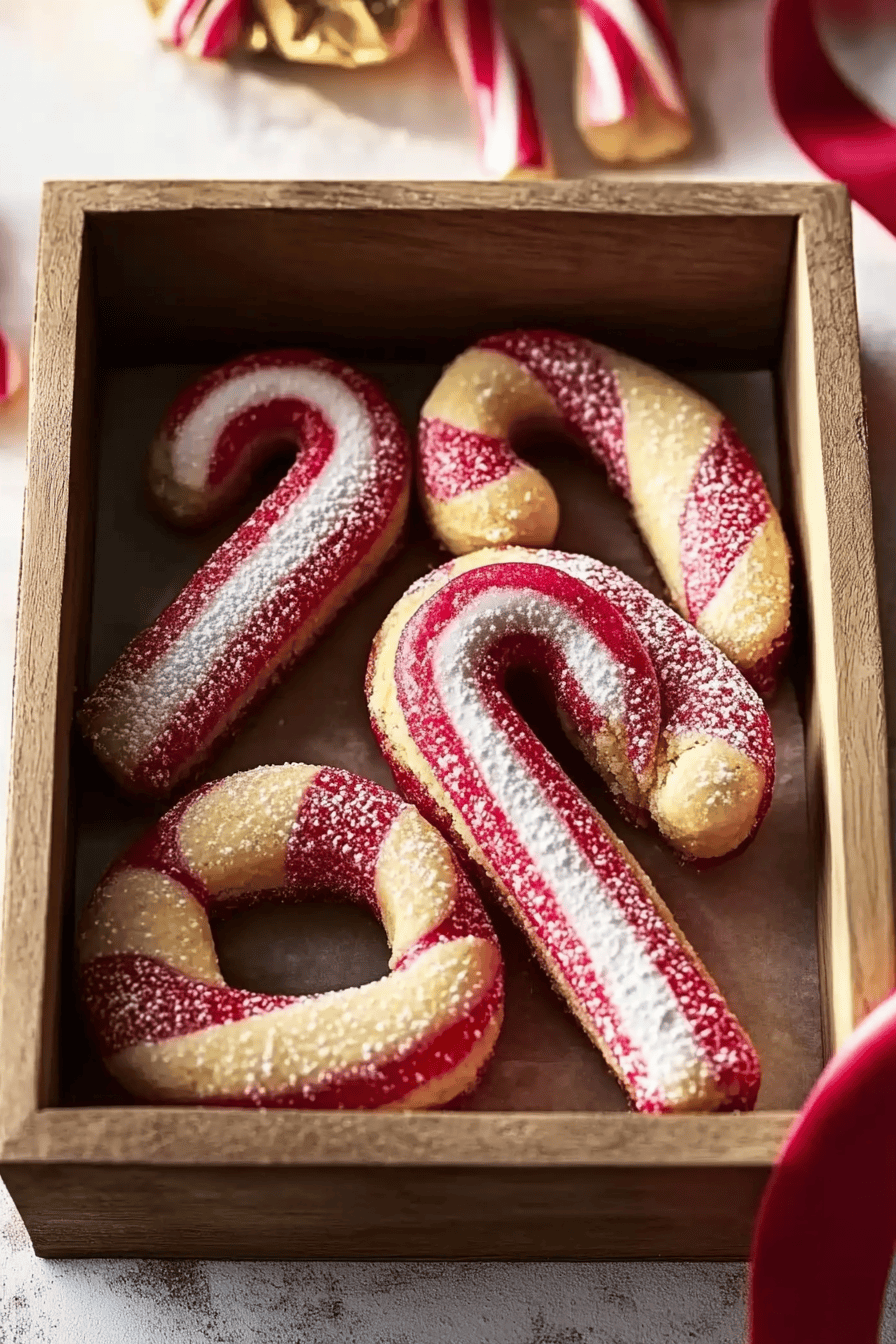 Candy Cane Shortbread CookiesBig Mac Sloppy Joesmississippi mud potatoes