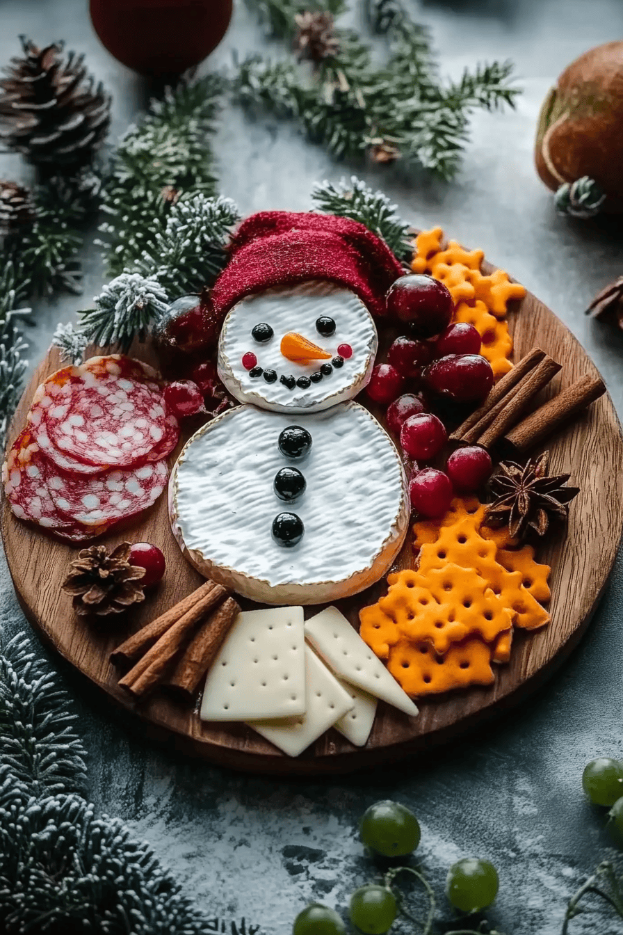 Christmas Snowman Cheese BoardBig Mac Sloppy Joesmississippi mud potatoes