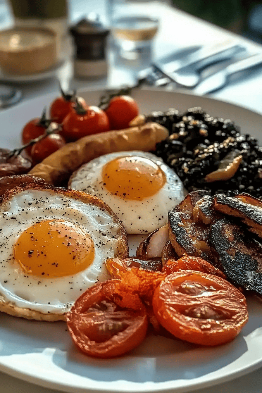 Full English BreakfastBig Mac Sloppy Joesmississippi mud potatoes