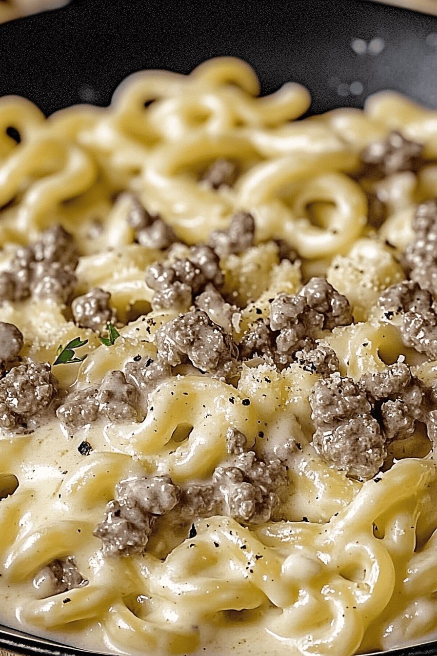 Ground Beef Alfredo PastaBig Mac Sloppy Joesmississippi mud potatoes
