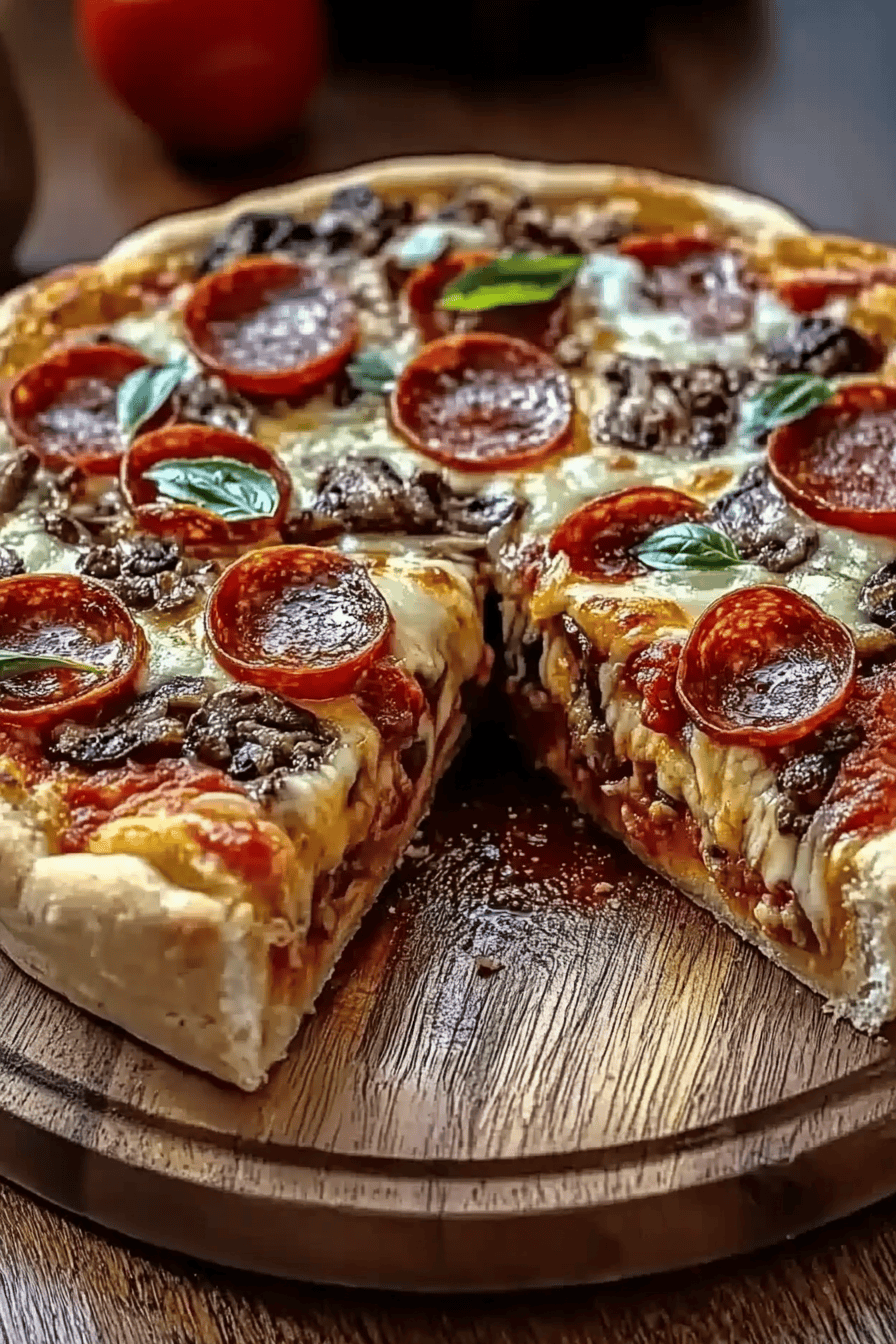 Hearty Pizza PieBig Mac Sloppy Joesmississippi mud potatoes