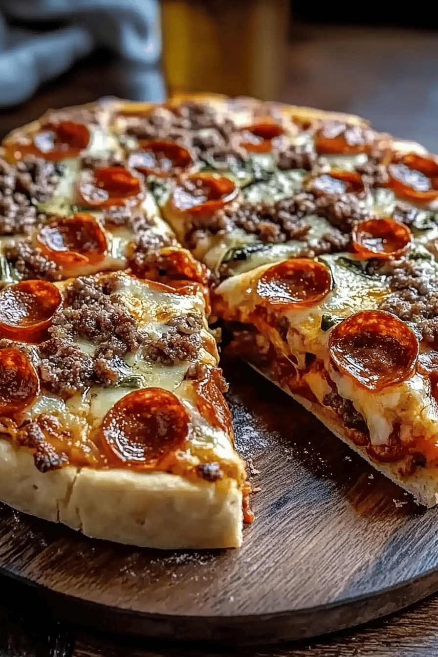 Hearty Pizza Pie