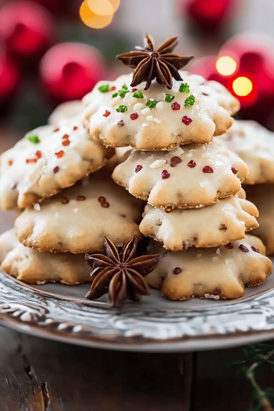 Italian Anise Cookies