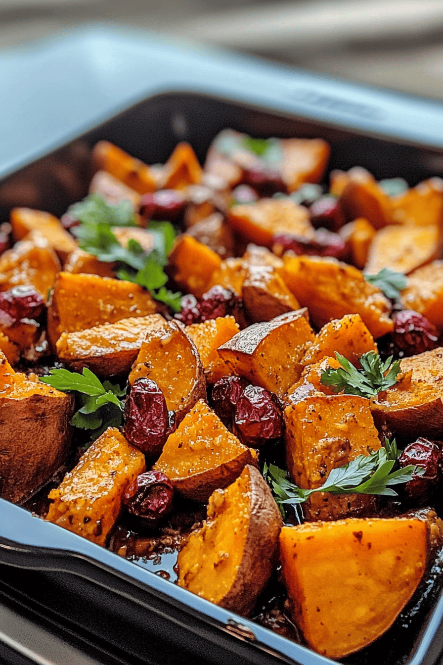 Maple Roasted Sweet PotatoesBig Mac Sloppy Joesmississippi mud potatoes