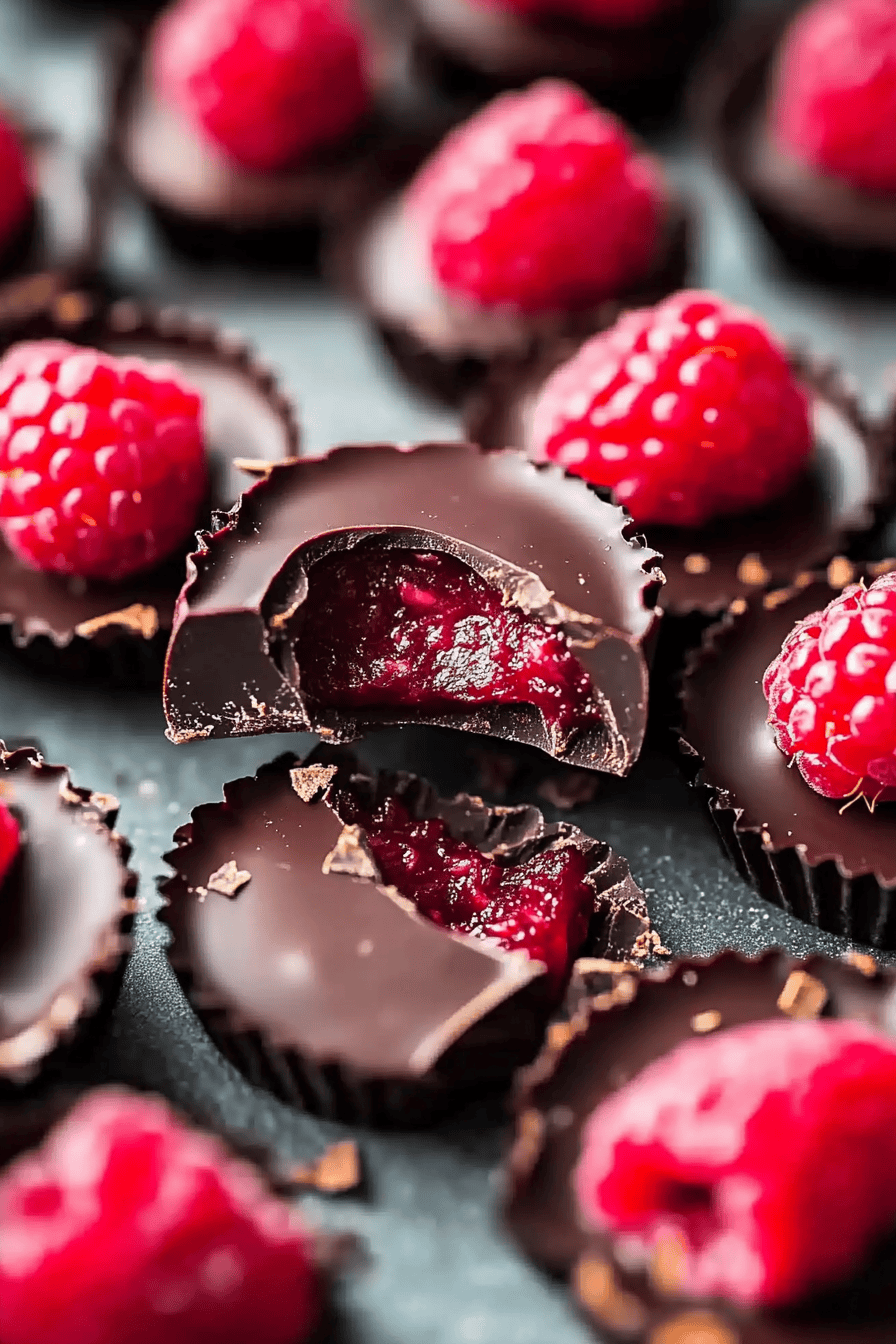 Raspberry Chocolates