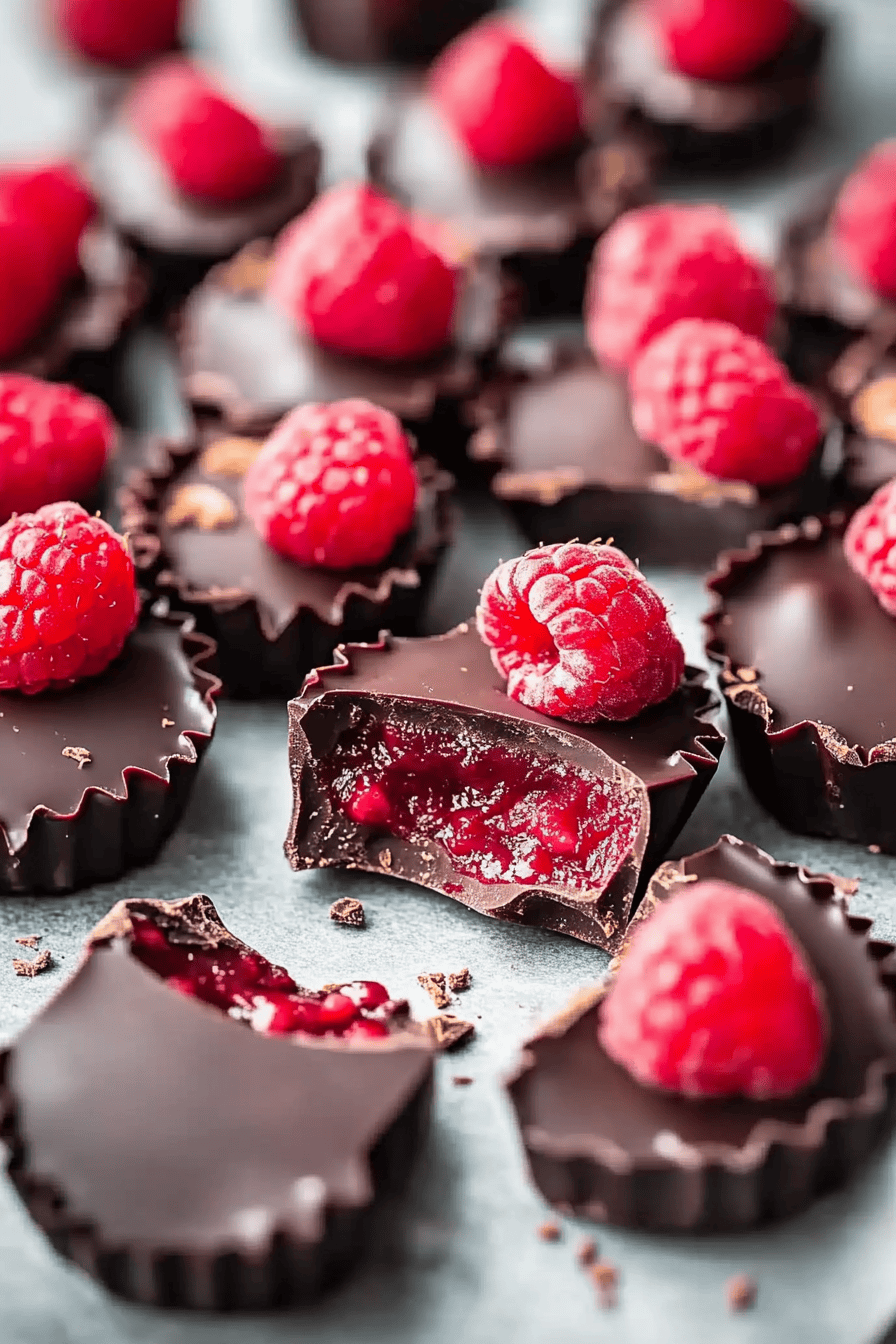 Raspberry Chocolates