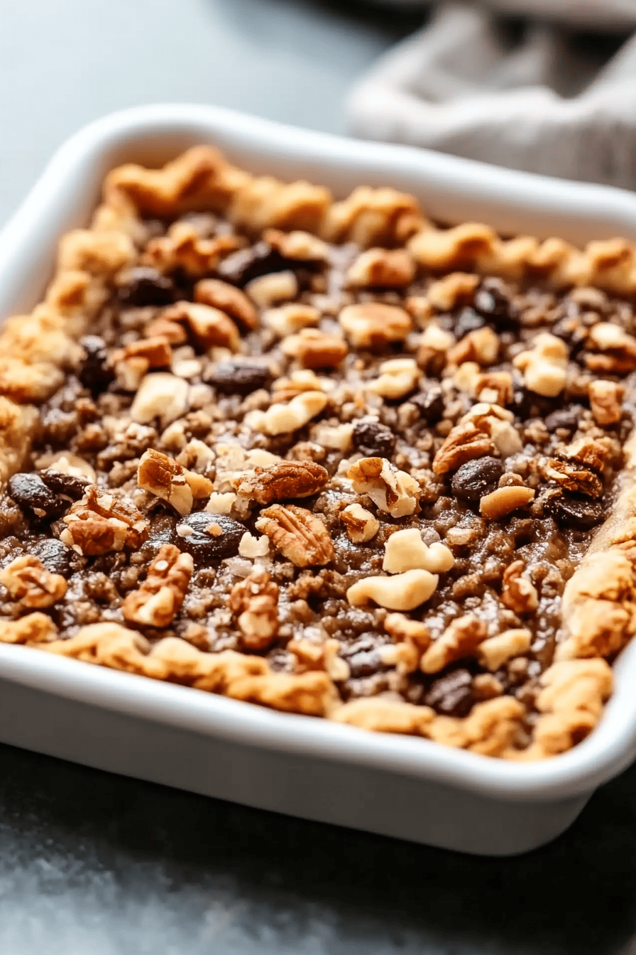 Texas Trash Pie