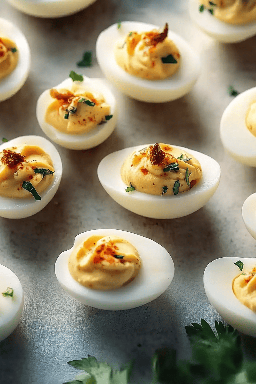 The best deviled eggs a classic appetizer made perfect