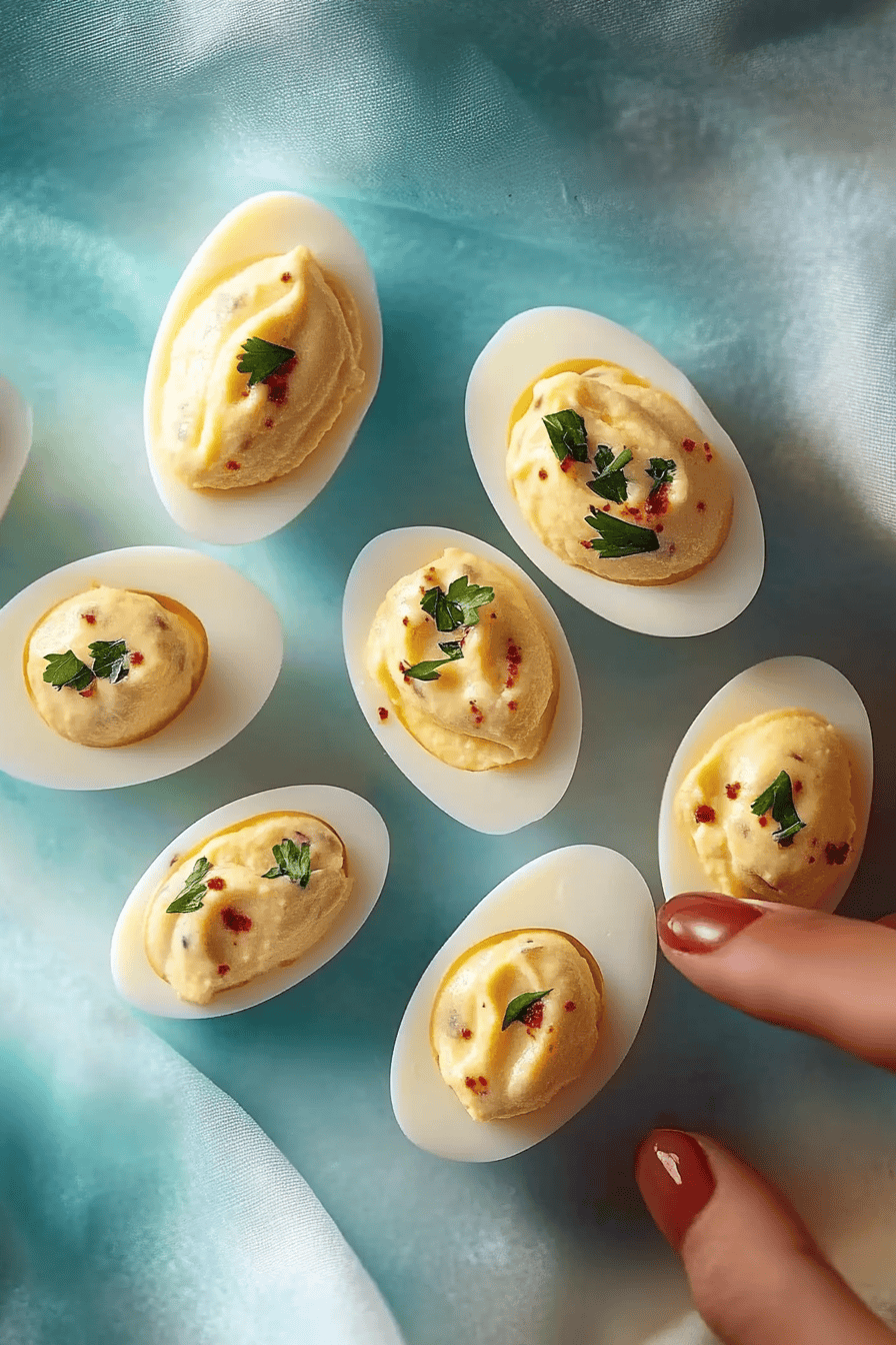 The best deviled eggs a classic appetizer made perfectBig Mac Sloppy Joesmississippi mud potatoes