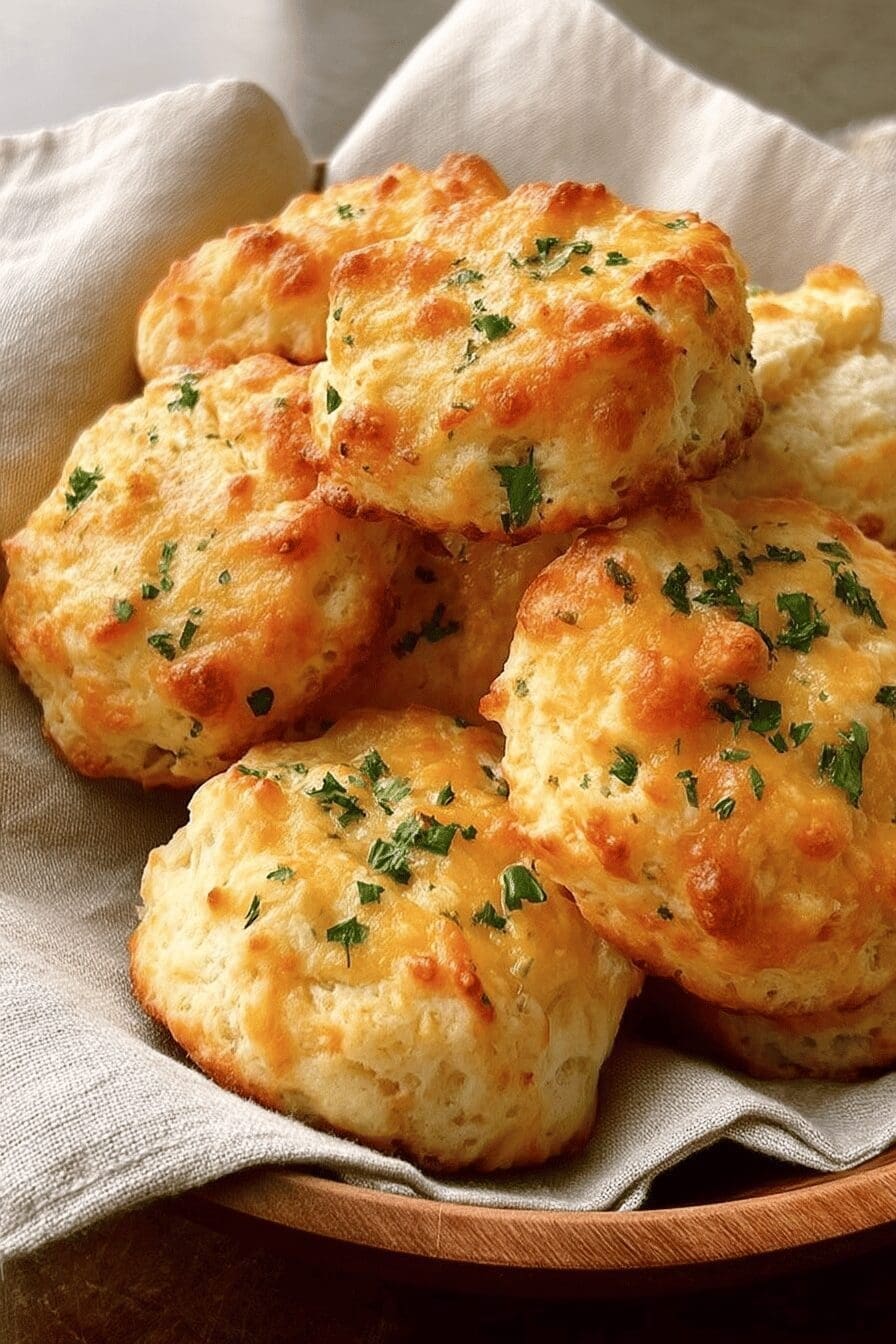 cheese garlic biscuits