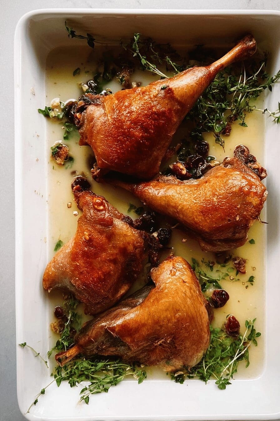 duck confit