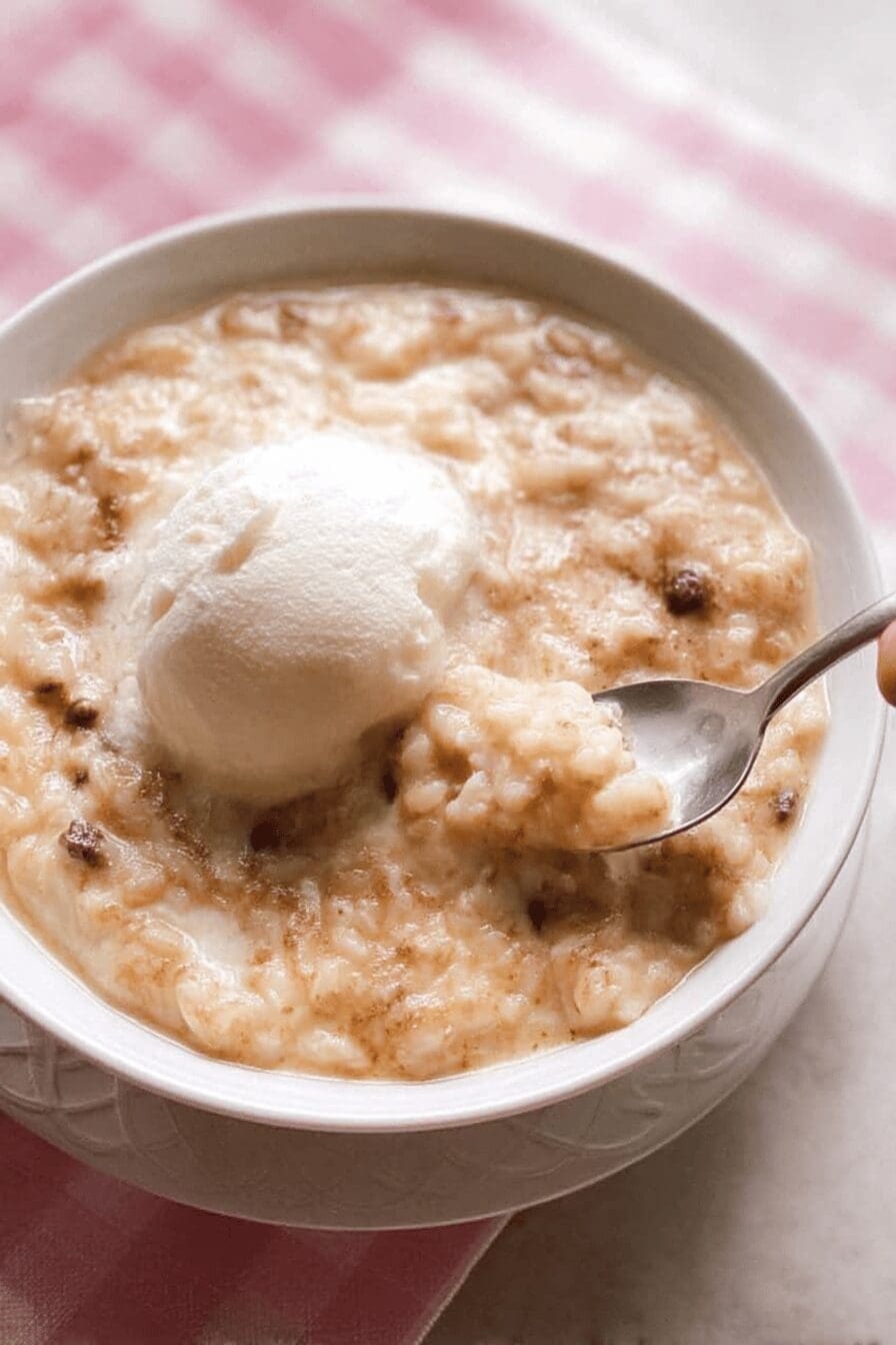 rice pudding