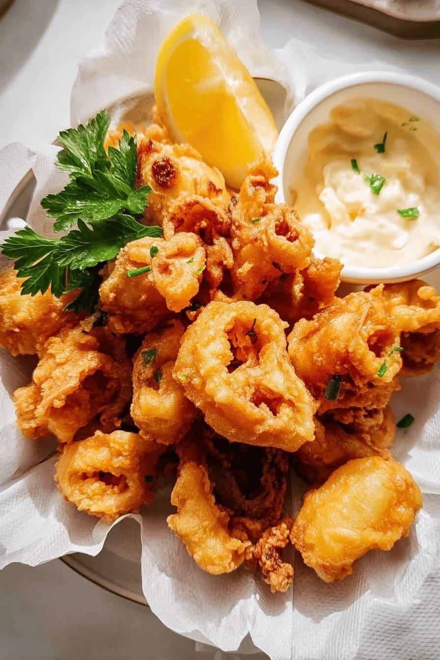 salt pepper squid