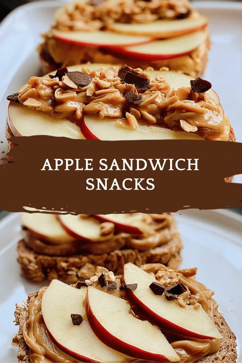 Apple Sandwich Snacks