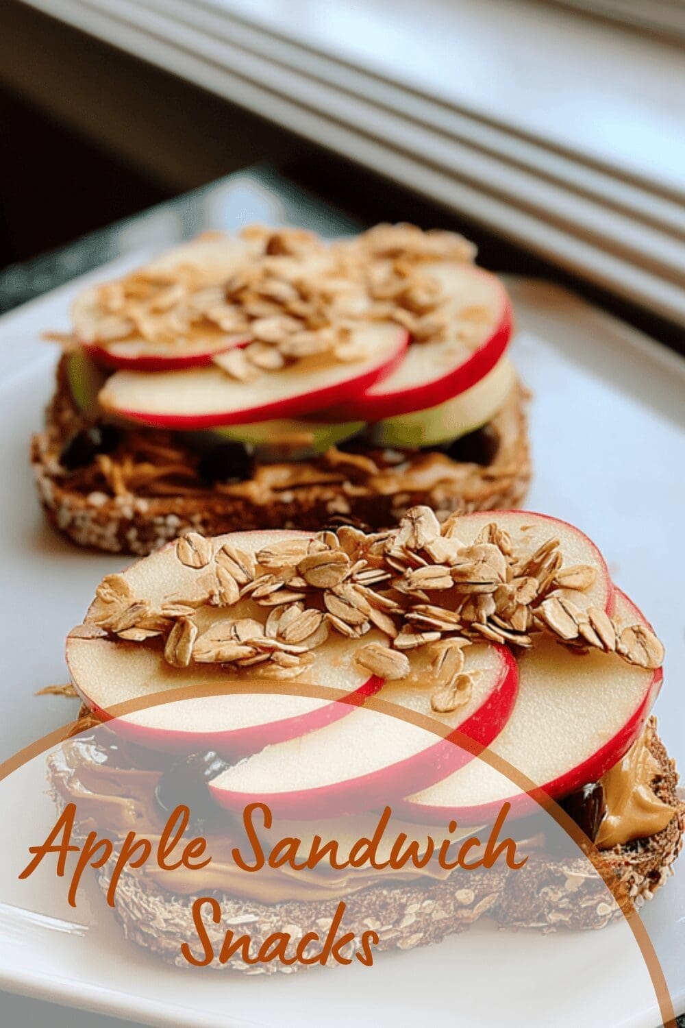Apple Sandwich Snacks