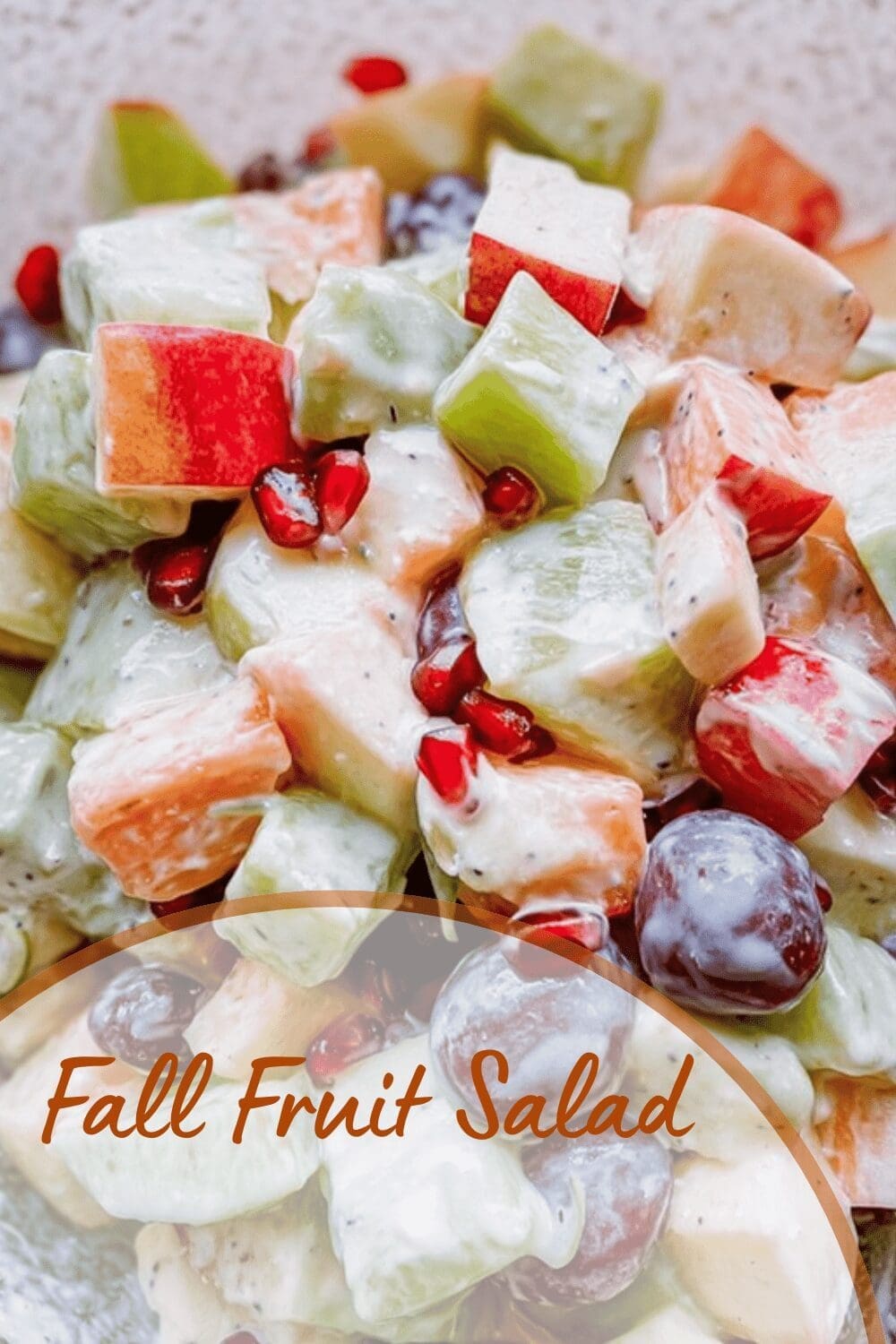 Fall Fruit Salad