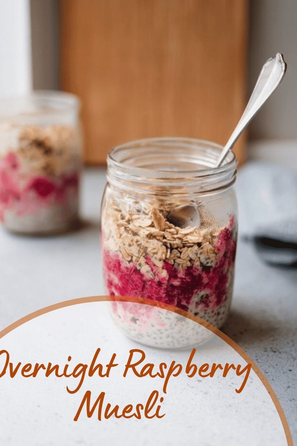 Overnight Raspberry Muesli
