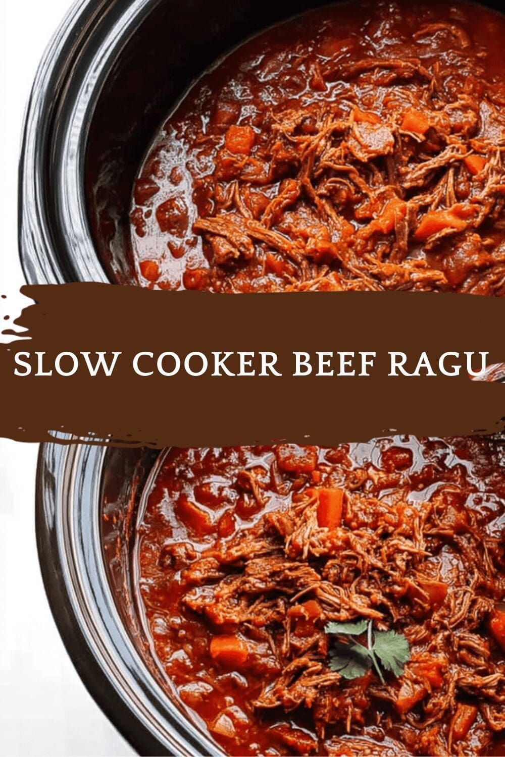 Slow Cooker Beef Ragu