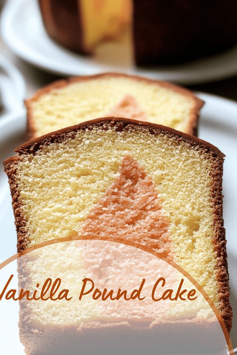 Vanilla Pound Cake