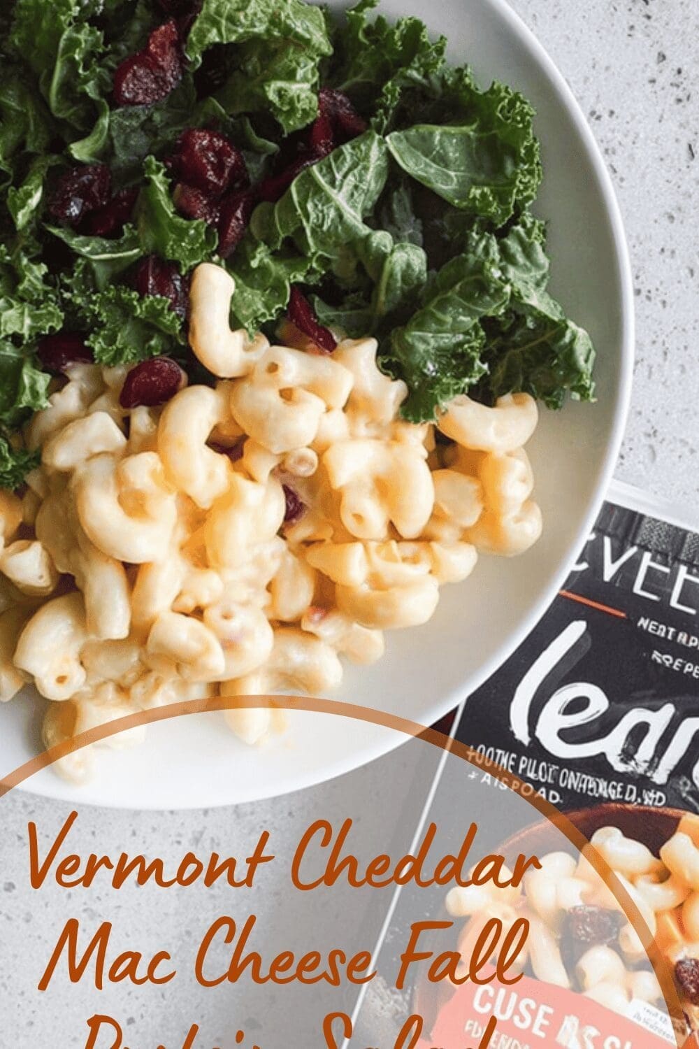 Vermont Cheddar Mac Cheese Fall Protein Salad