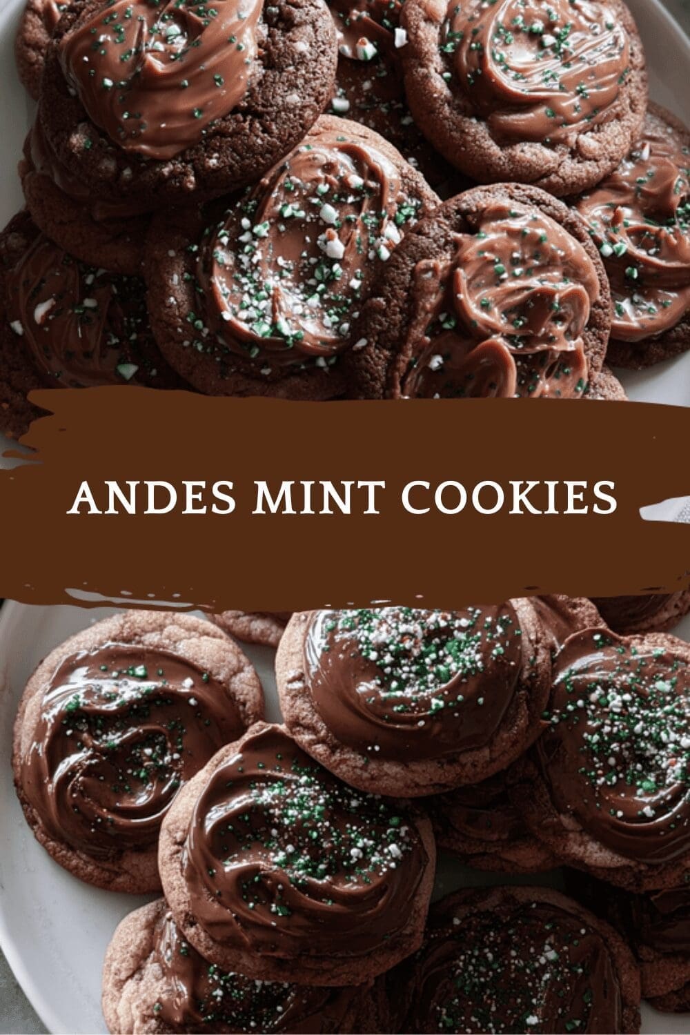 Andes Mint Cookies