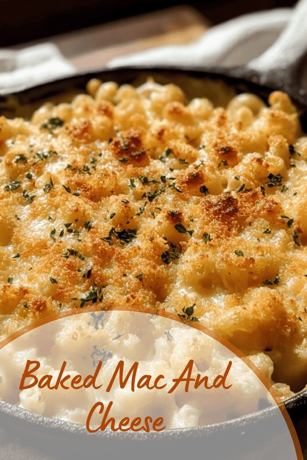 Baked Mac And Cheese