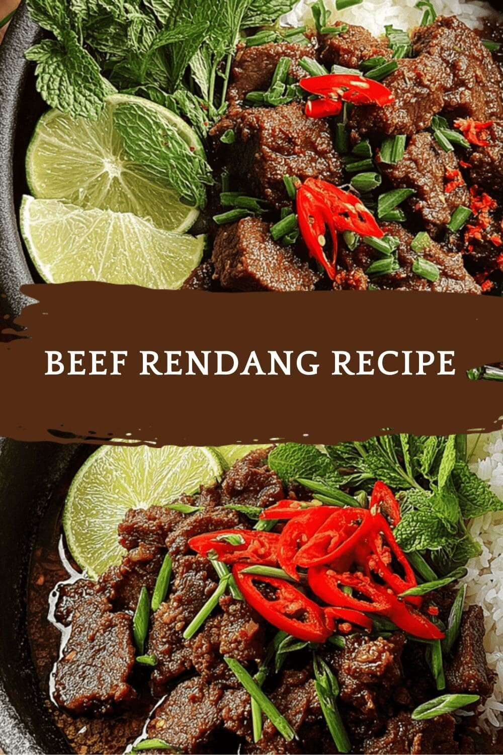 Beef Rendang Recipe