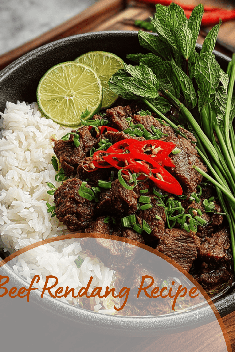 Beef Rendang Recipe