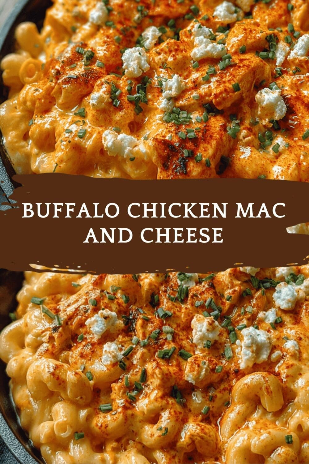 Buffalo Chicken Mac And Cheese