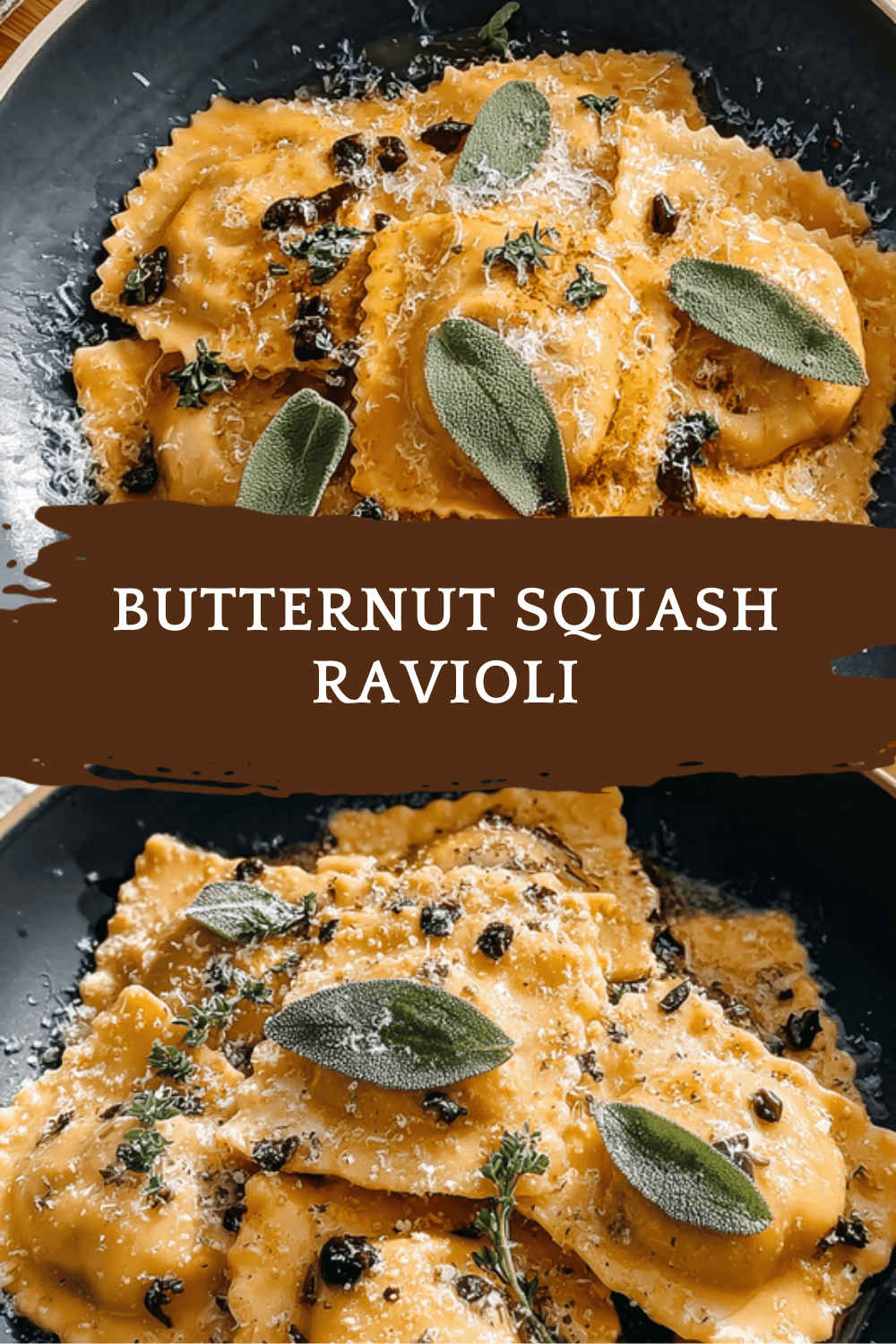 Butternut Squash Ravioli