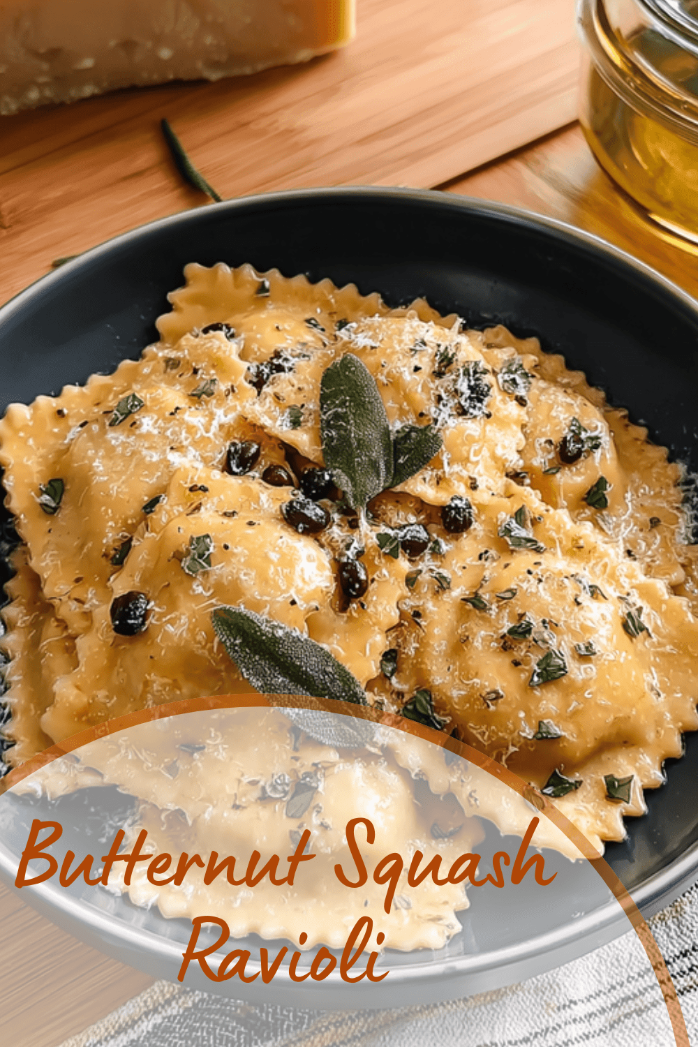 Butternut Squash Ravioli