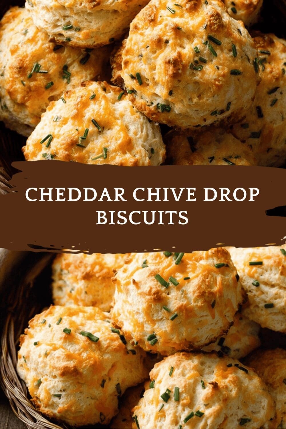 Cheddar Chive Drop Biscuits