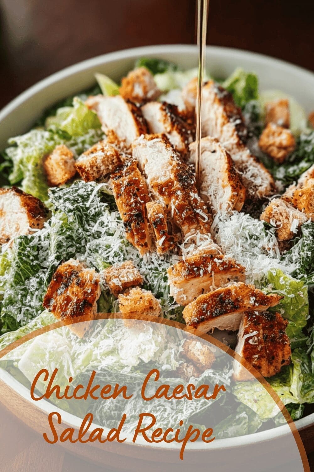 Chicken Caesar Salad Recipe