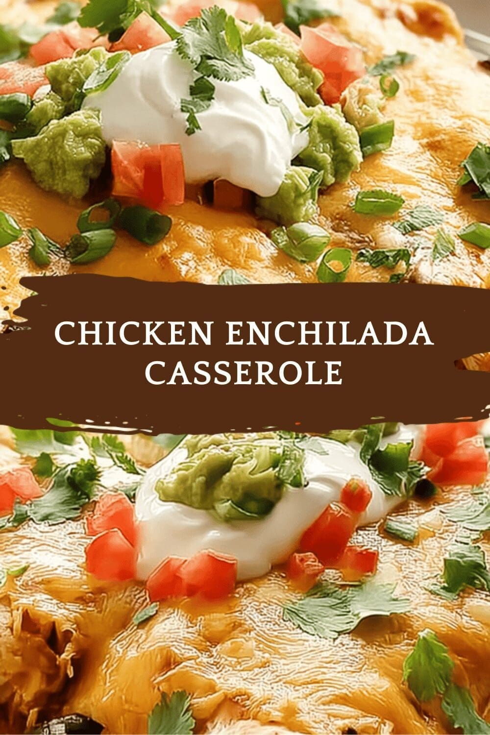 Chicken Enchilada Casserole