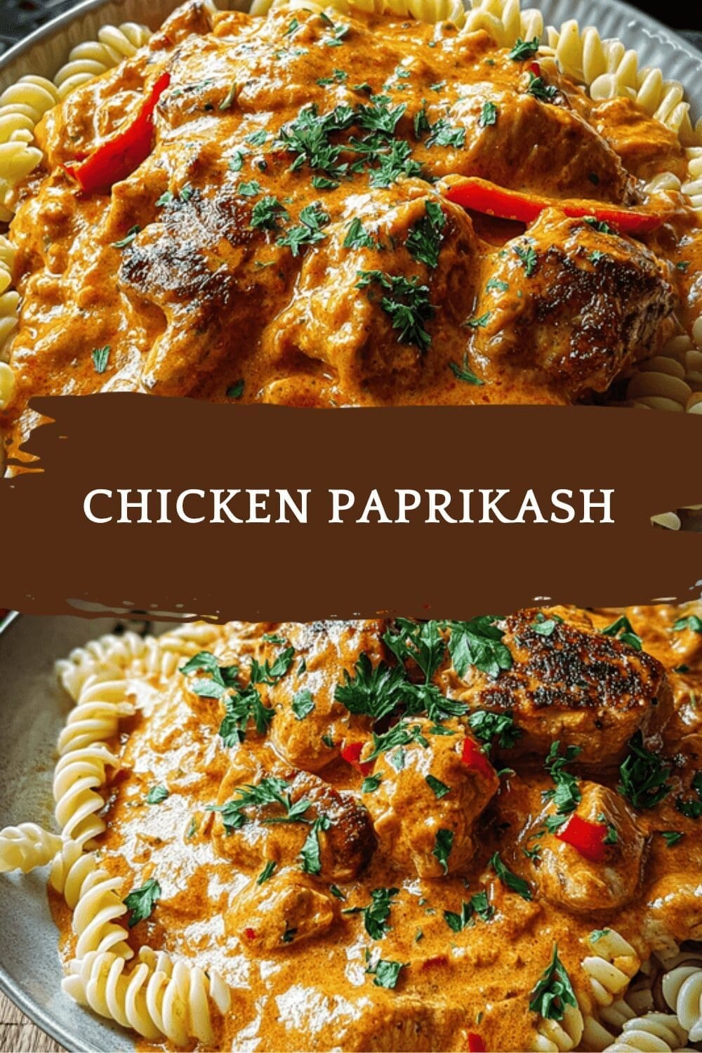 Chicken Paprikash