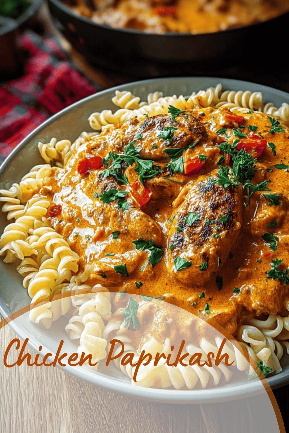 Chicken Paprikash