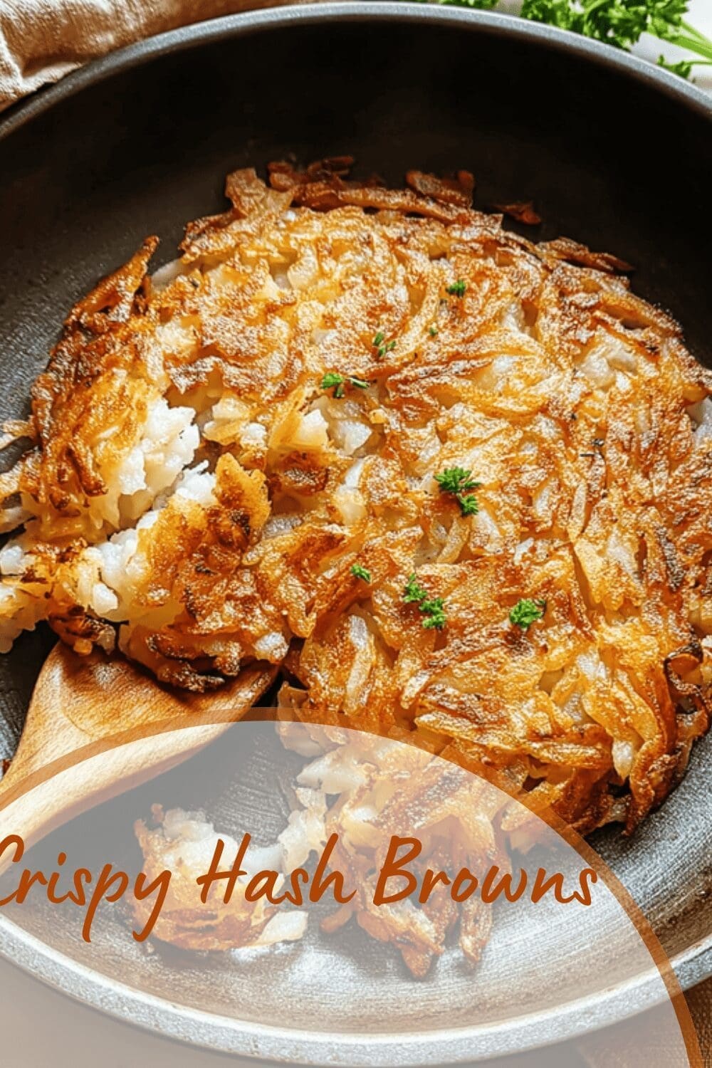 Crispy Hash Browns