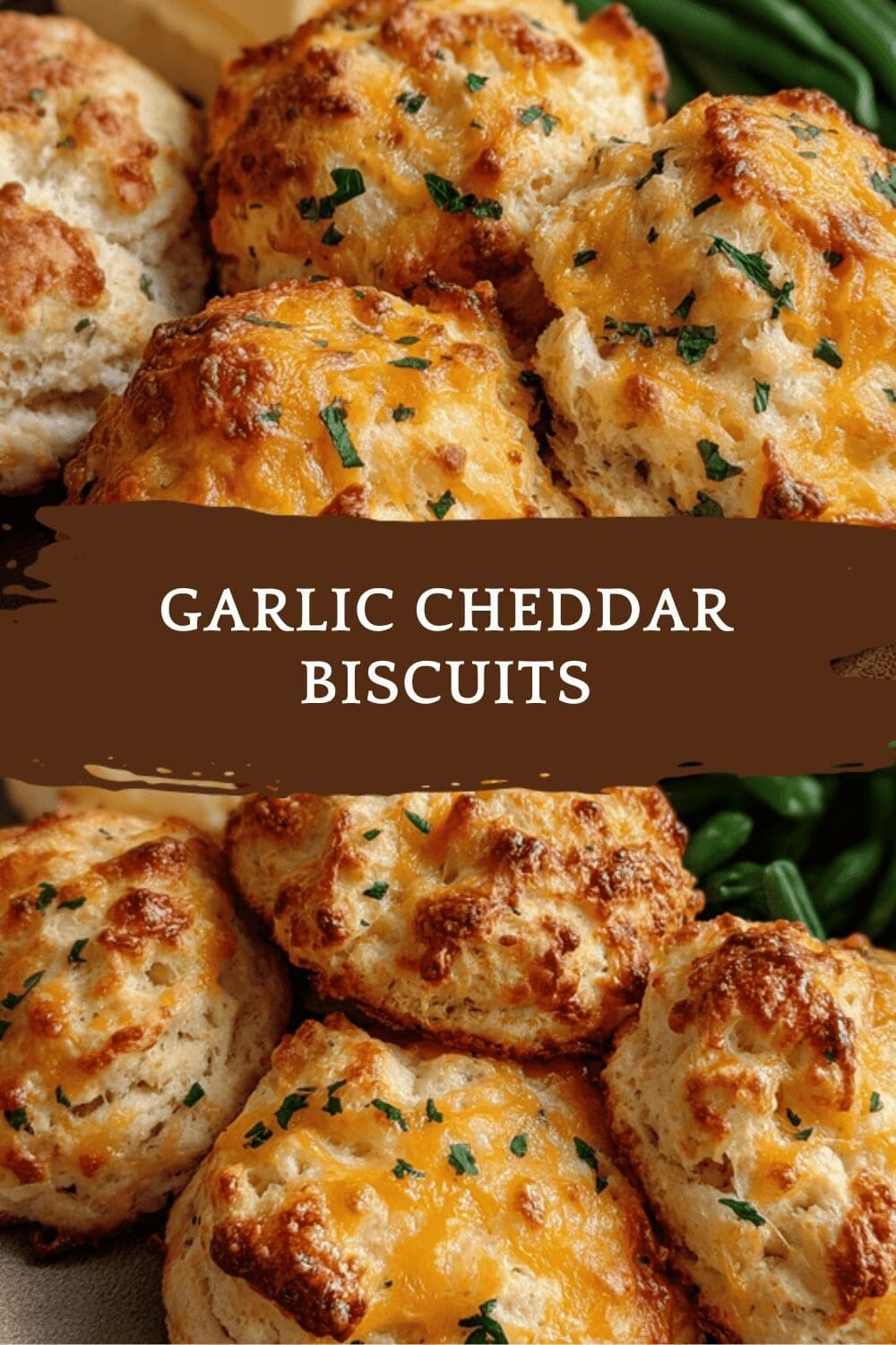 Garlic Cheddar Biscuits