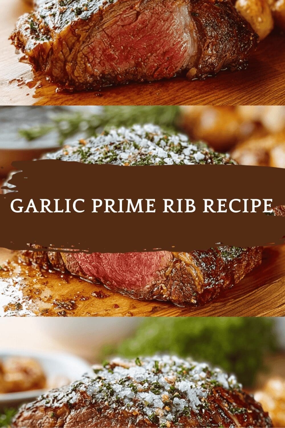 Garlic Prime Rib Recipe
