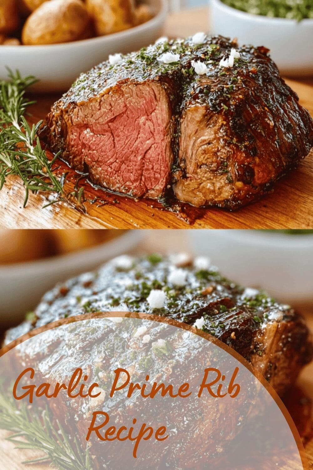 Garlic Prime Rib Recipe