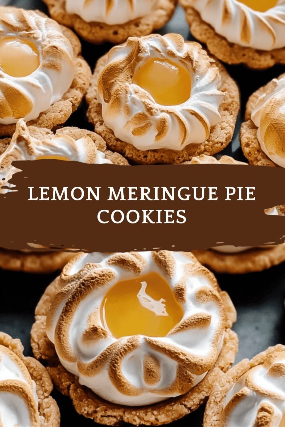 Lemon Meringue Pie Cookies
