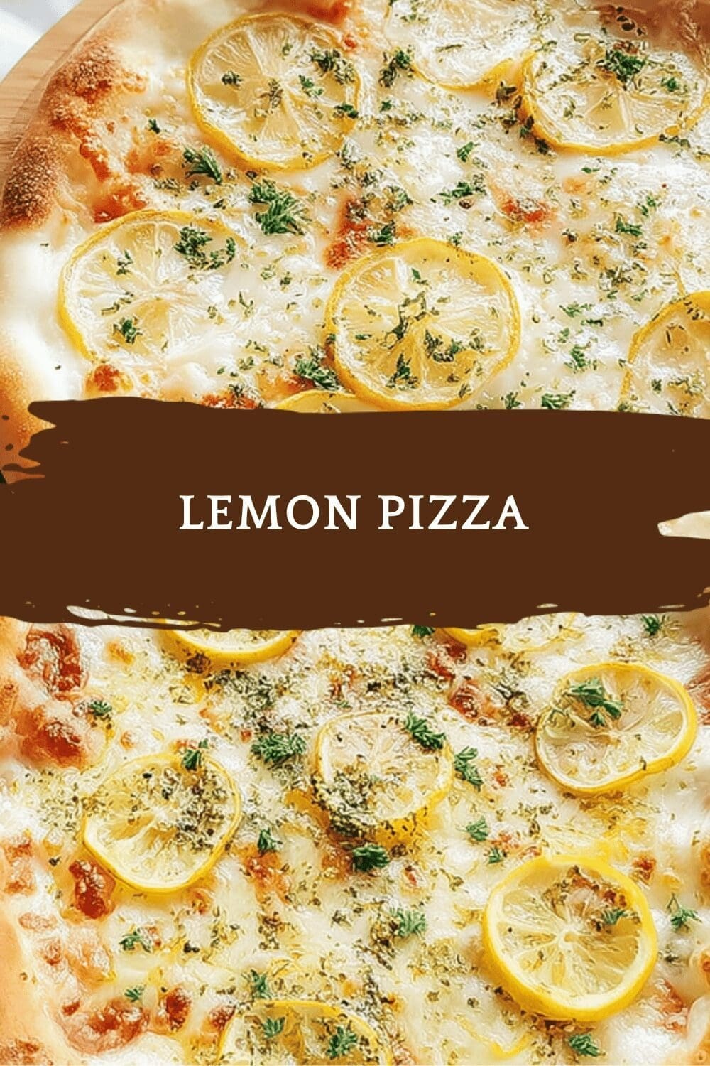 Lemon Pizza