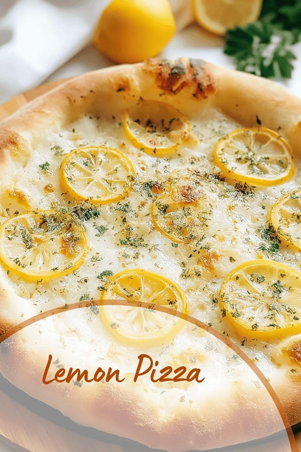 Lemon Pizza