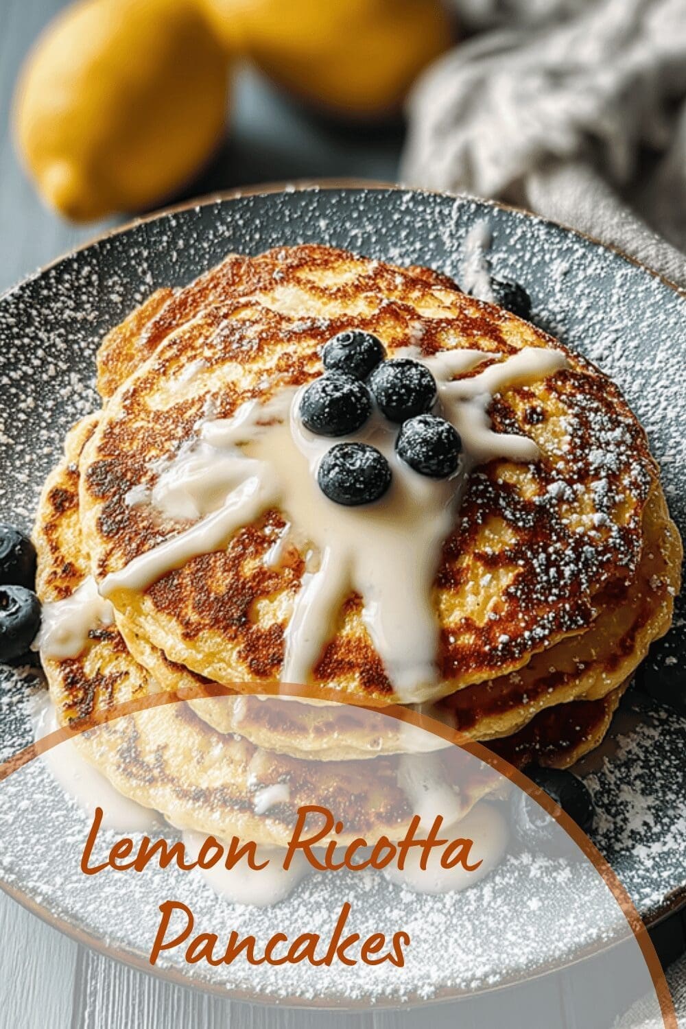 Lemon Ricotta Pancakes