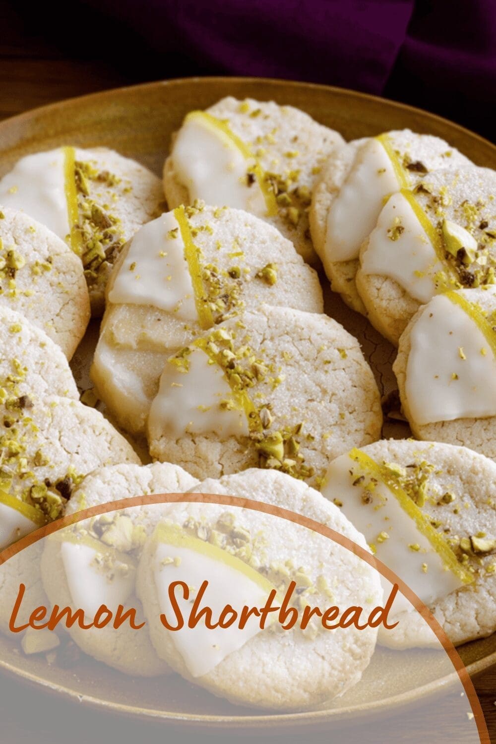 Lemon Shortbread