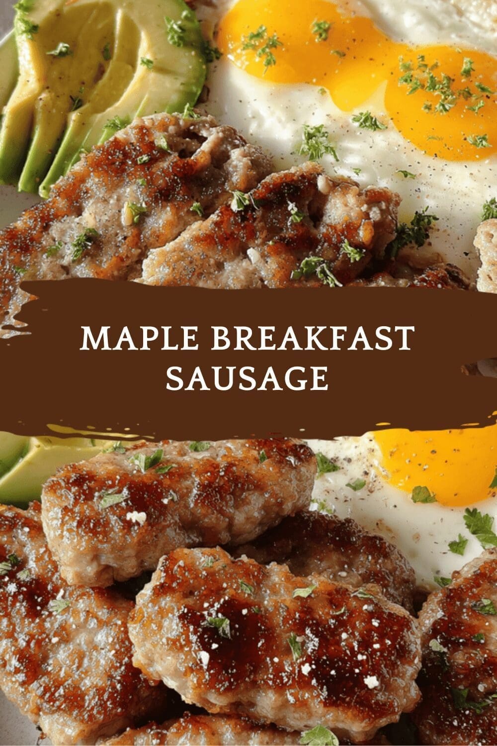Maple Breakfast Sausage