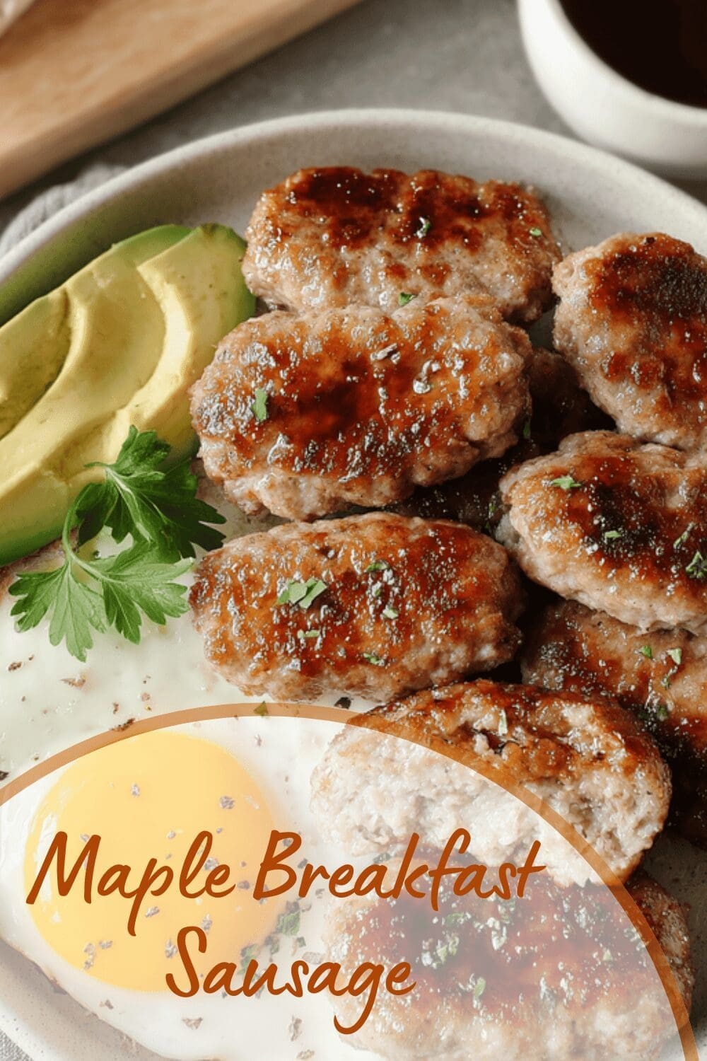 Maple Breakfast Sausage