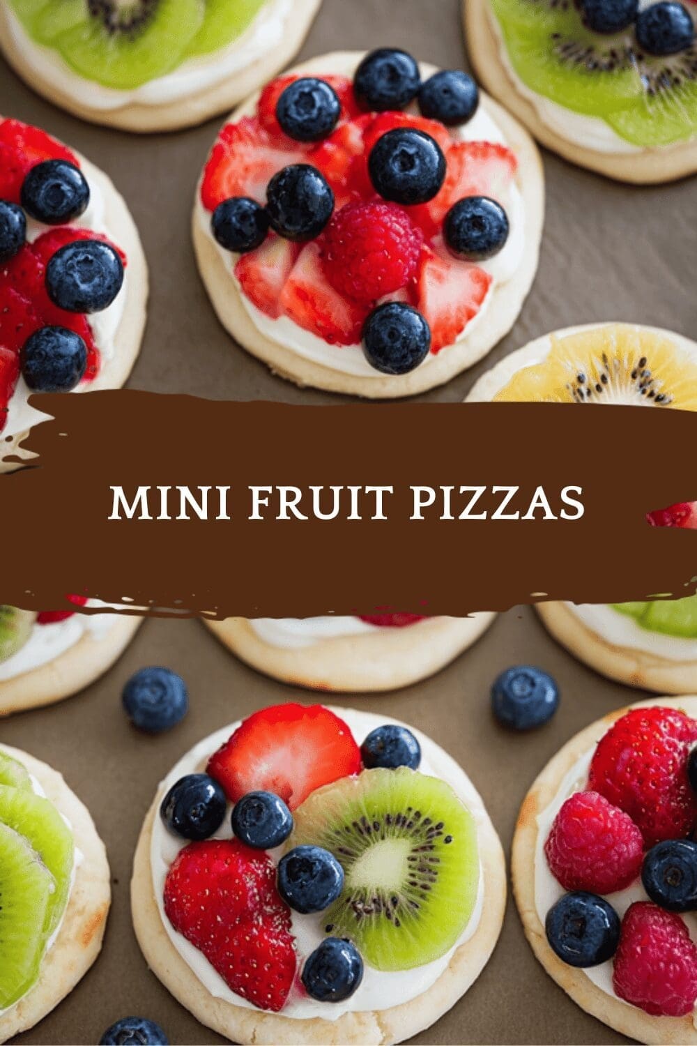 Mini Fruit Pizzas